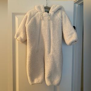 LL Bean infant bunting suit